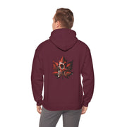 Maple Leaf Skull Unisex Heavy Blend™ Hooded Sweatshirt