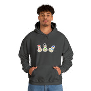 Snowmen Unisex Heavy Blend™ Hooded Sweatshirt