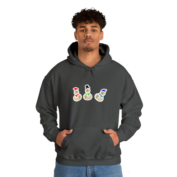 Snowmen Unisex Heavy Blend™ Hooded Sweatshirt