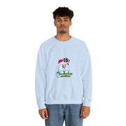 Christmas cat Unisex Heavy Blend™ Crewneck Sweatshirt