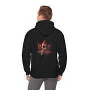 Maple Leaf Skull Unisex Heavy Blend™ Hooded Sweatshirt