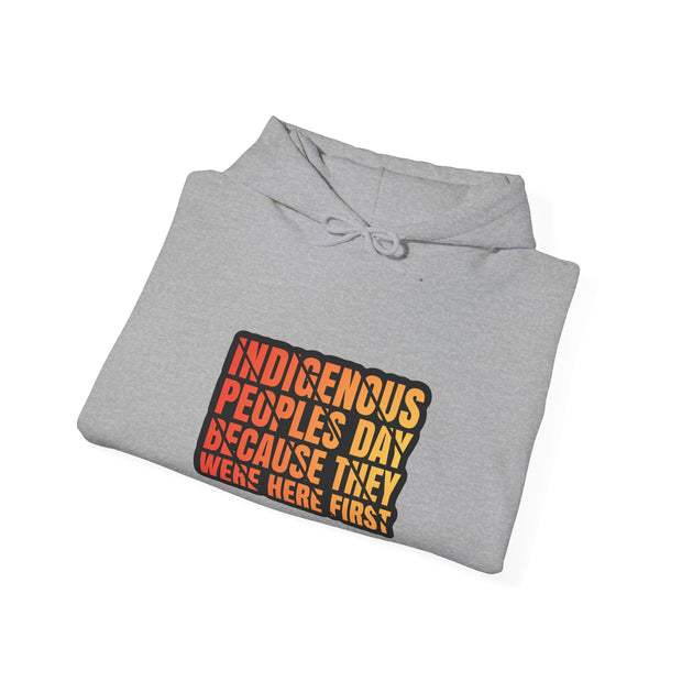 Indigenous Peoples Day Unisex Heavy Blend™ Hooded Sweatshirt