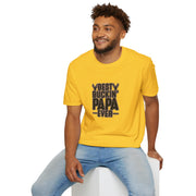 Best Papa Unisex Softstyle T-Shirt