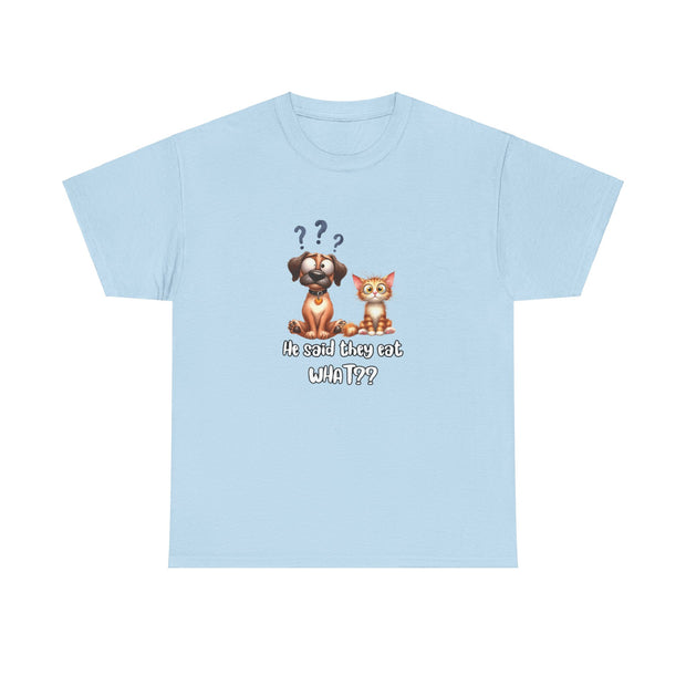 They Eat What Unisex Heavy Cotton Tee