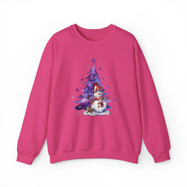Snowman Unisex Heavy Blend™ Crewneck Sweatshirt
