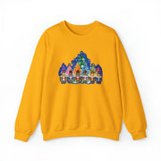 Gnome Nutcracker Unisex Heavy Blend™ Crewneck Sweatshirt