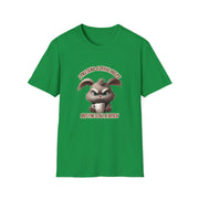 I Pretend that Coffee Helps Unisex Softstyle T-Shirt