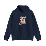 Christmas cat Unisex Heavy Blend™ Hooded Sweatshirt