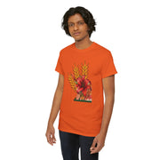 Saskatchewan Lily Unisex Heavy Cotton Tee