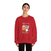 Unicorn Boba Unisex Heavy Blend™ Crewneck Sweatshirt