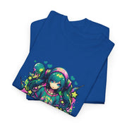 Graffiti Anime Girls Unisex Heavy Cotton Tee