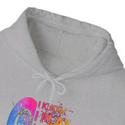 I Know I Play Like A Girl Unisex Heavy Blend™ Hooded Sweatshirt