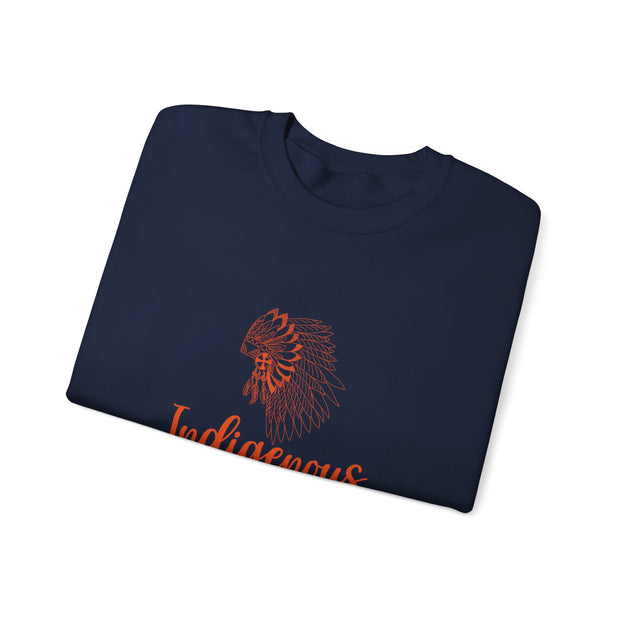 Indigenous Peoples Day Unisex Heavy Blend™ Crewneck Sweatshirt