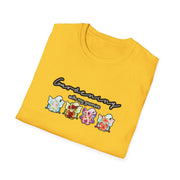 Gardening with my Gnomies Unisex Softstyle T-Shirt