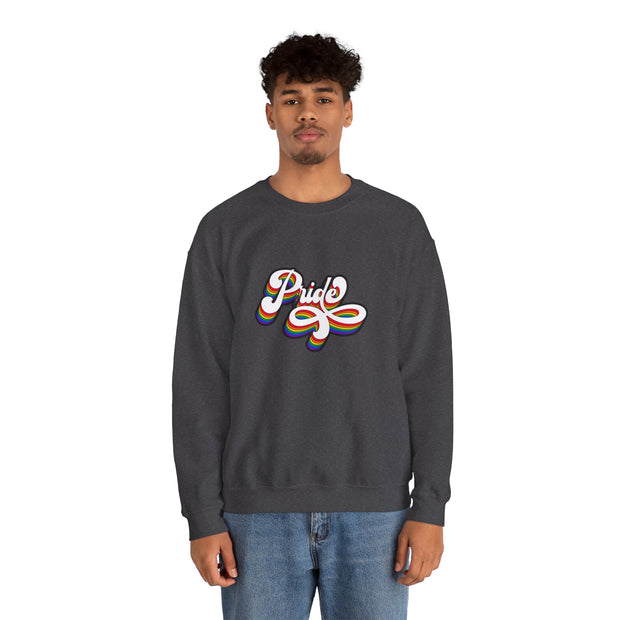 Retro Pride Unisex Heavy Blend™ Crewneck Sweatshirt