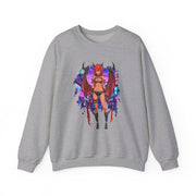 Anime Female Demon Unisex Heavy Blend™ Crewneck Sweatshirt