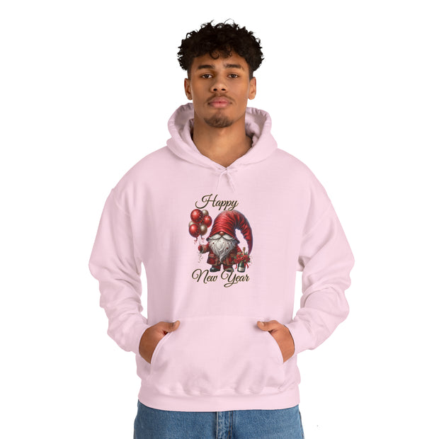 Gnome New Year Unisex Heavy Blend™ Hooded Sweatshirt