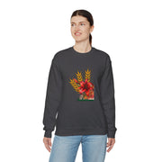 Saskatchewan Lily Unisex Heavy Blend™ Crewneck Sweatshirt