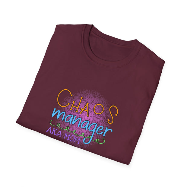 Chaos Manager Unisex Softstyle T-Shirt