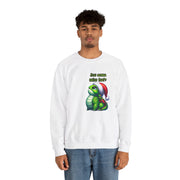 Christmas dragon Unisex Heavy Blend™ Crewneck Sweatshirt