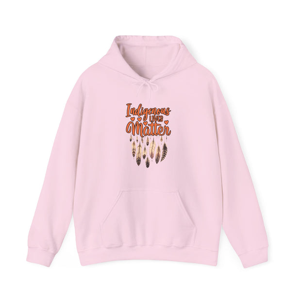 Indigenous Lives Matter Unisex Heavy Blend™ Hooded Sweatshirt