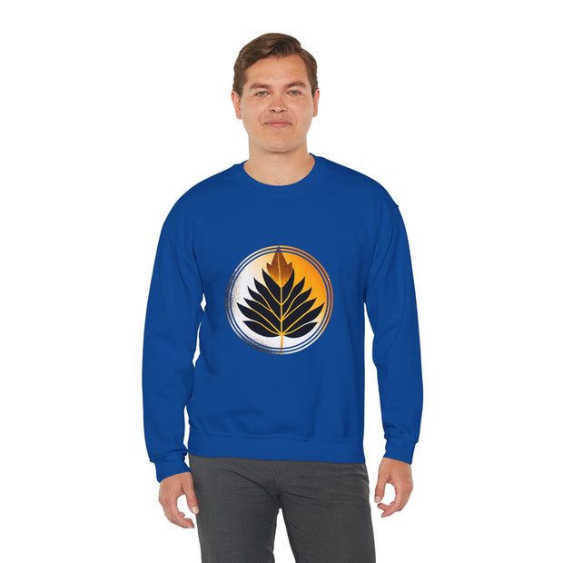 Golden Leaf Unisex Heavy Blend™ Crewneck Sweatshirt