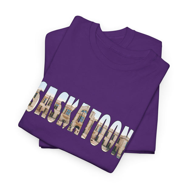 Saskatoon Unisex Heavy Cotton Tee