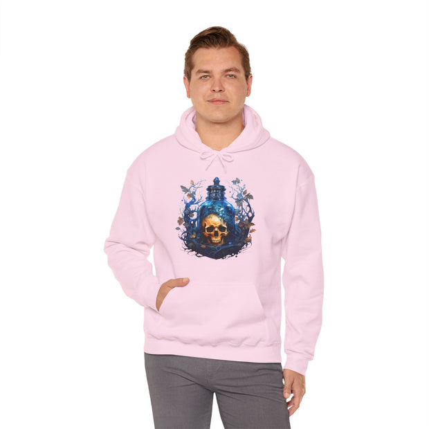 Bottled Skull Unisex Heavy Blend™ Hooded Sweatshirt