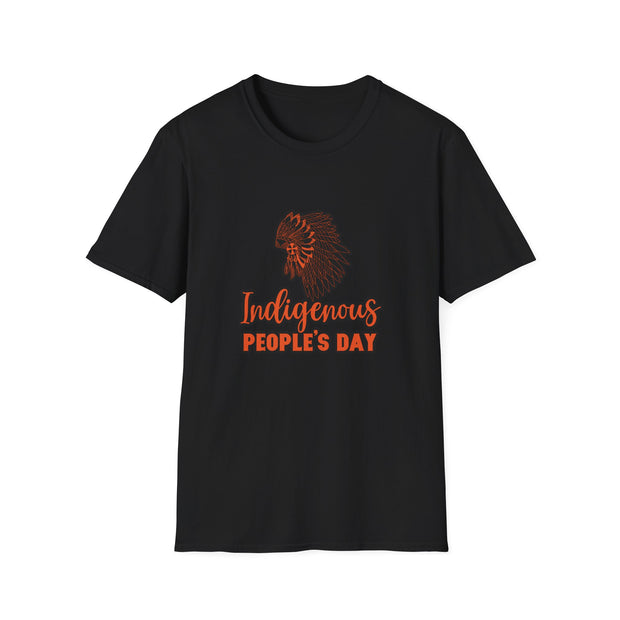 Indigenous Peoples Day Unisex Softstyle T-Shirt