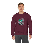 Rose Unisex Heavy Blend™ Crewneck Sweatshirt