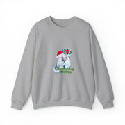 Christmas cat Unisex Heavy Blend™ Crewneck Sweatshirt