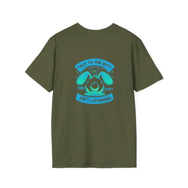 Talk to the Butt Unisex Softstyle T-Shirt