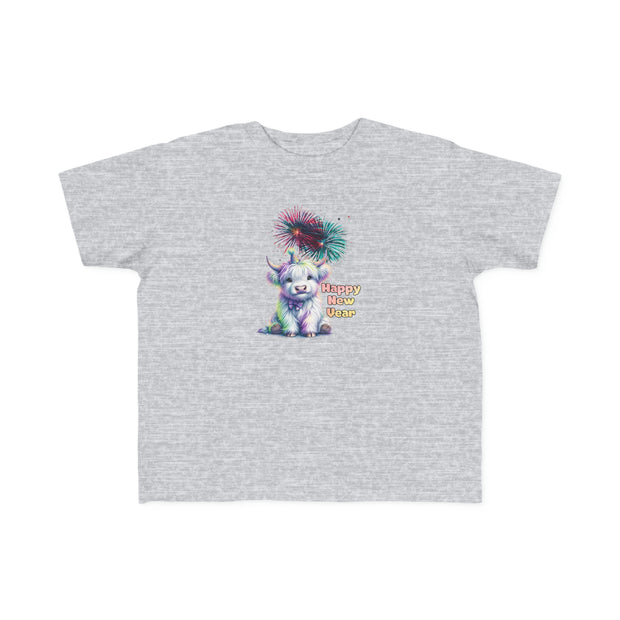 New Year Toddler's Fine Jersey Tee