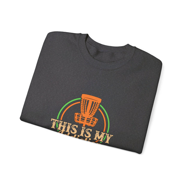 This is my Addiction Unisex Heavy Blend™ Crewneck Sweatshirt