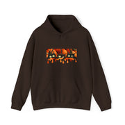 Pumpkin cats Unisex Heavy Blend™ Hooded Sweatshirt