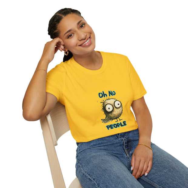Oh No People Unisex Softstyle T-Shirt