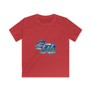 Nighttime bear Kids Softstyle Tee