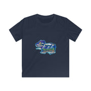Nighttime bear Kids Softstyle Tee