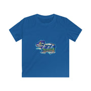 Nighttime bear Kids Softstyle Tee