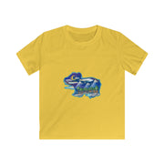 Nighttime bear Kids Softstyle Tee