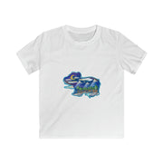 Nighttime bear Kids Softstyle Tee