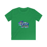 Nighttime bear Kids Softstyle Tee