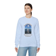 Cree Saskatchewan Skies Unisex Heavy Blend™ Crewneck Sweatshirt