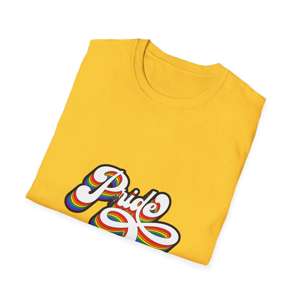 Retro Pride Unisex Softstyle T-Shirt