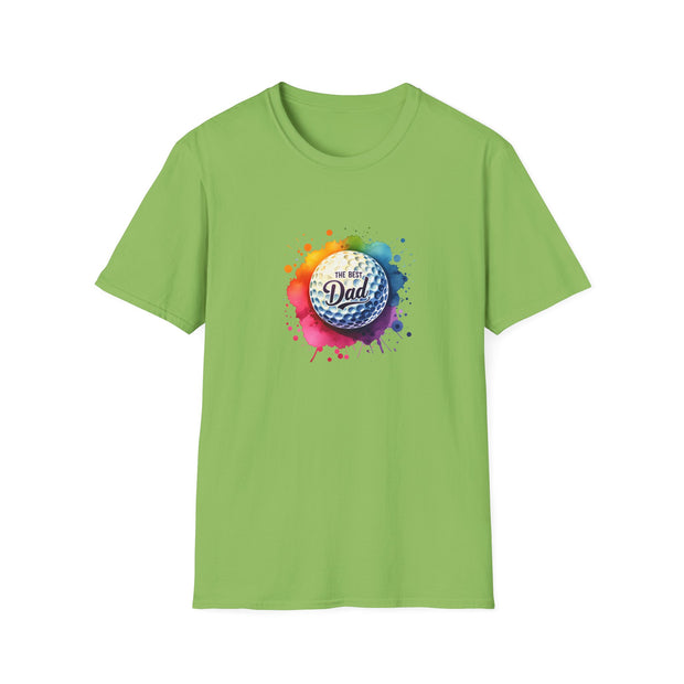 Golf Dad Unisex Softstyle T-Shirt