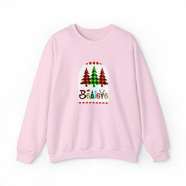 Believe Unisex Heavy Blend™ Crewneck Sweatshirt