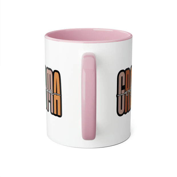 Grandma Accent Mugs, 11oz