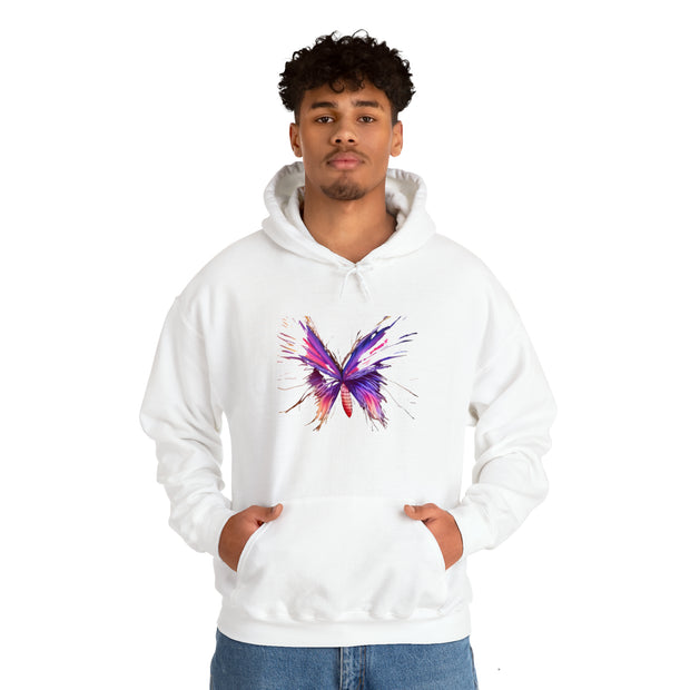 Butterfly Unisex Heavy Blend™ Hooded Sweatshirt