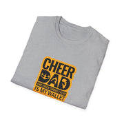Cheer Dad Unisex Softstyle T-Shirt