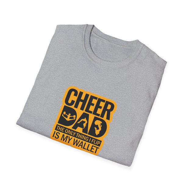 Cheer Dad Unisex Softstyle T-Shirt